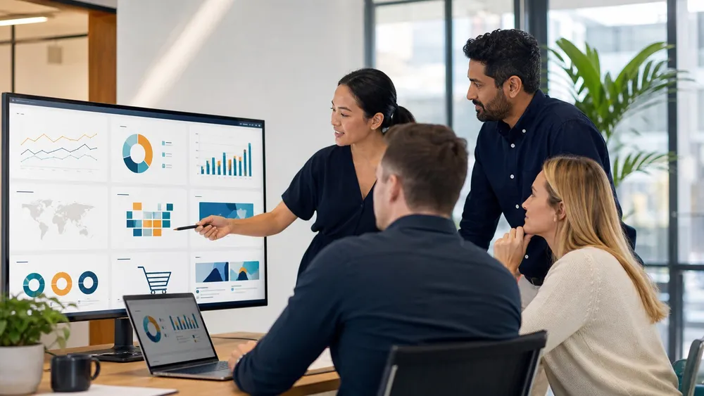Australian ecommerce team monitoring AI shopping visibility product prices stock and feed freshness