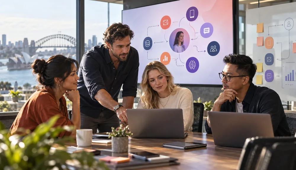 Australian customer engagement team planning Braze pricing data integrations messaging channels and AI journeys