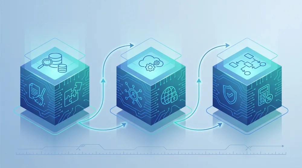Remediation roadmap for reducing CMS cost by auditing duplicated content restructuring content models adding validations improving references and controlling API and asset usage