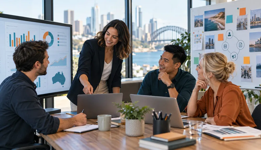 Australian marketing leaders planning an AI-first budget across content data technology and paid media