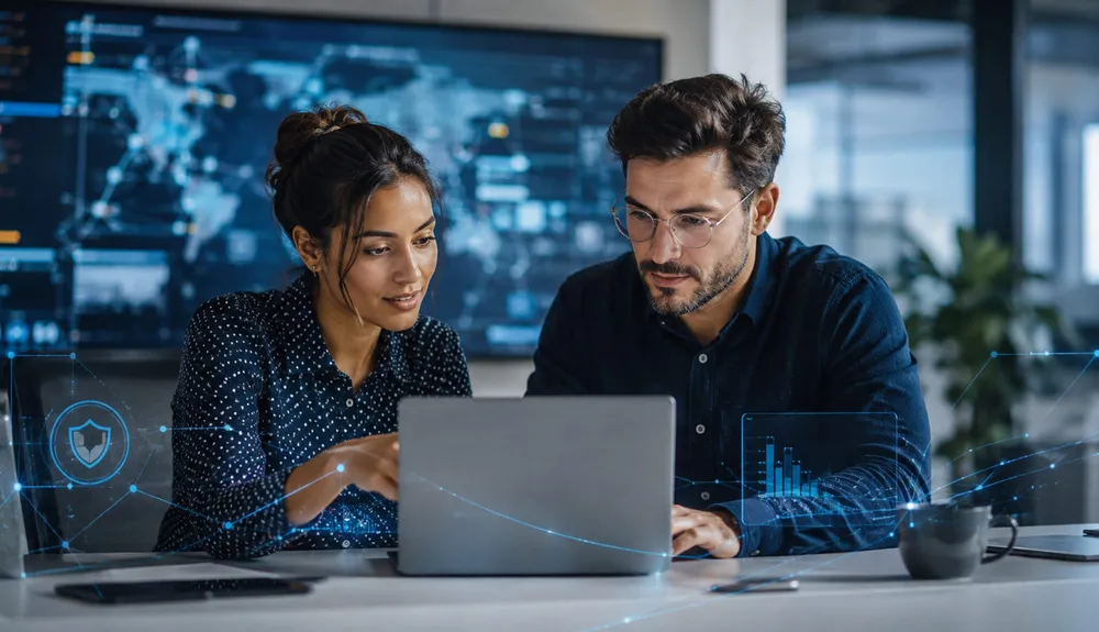 Technology team securing a Sitecore Search API integration before the October 2026 deadline