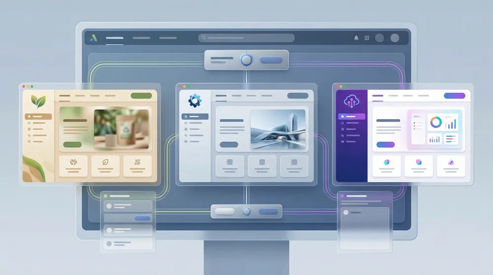 Multi-brand governance and control in Umbraco