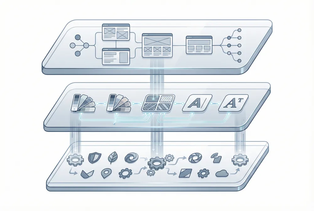 Multi-site multi-theme multi-brand definitions