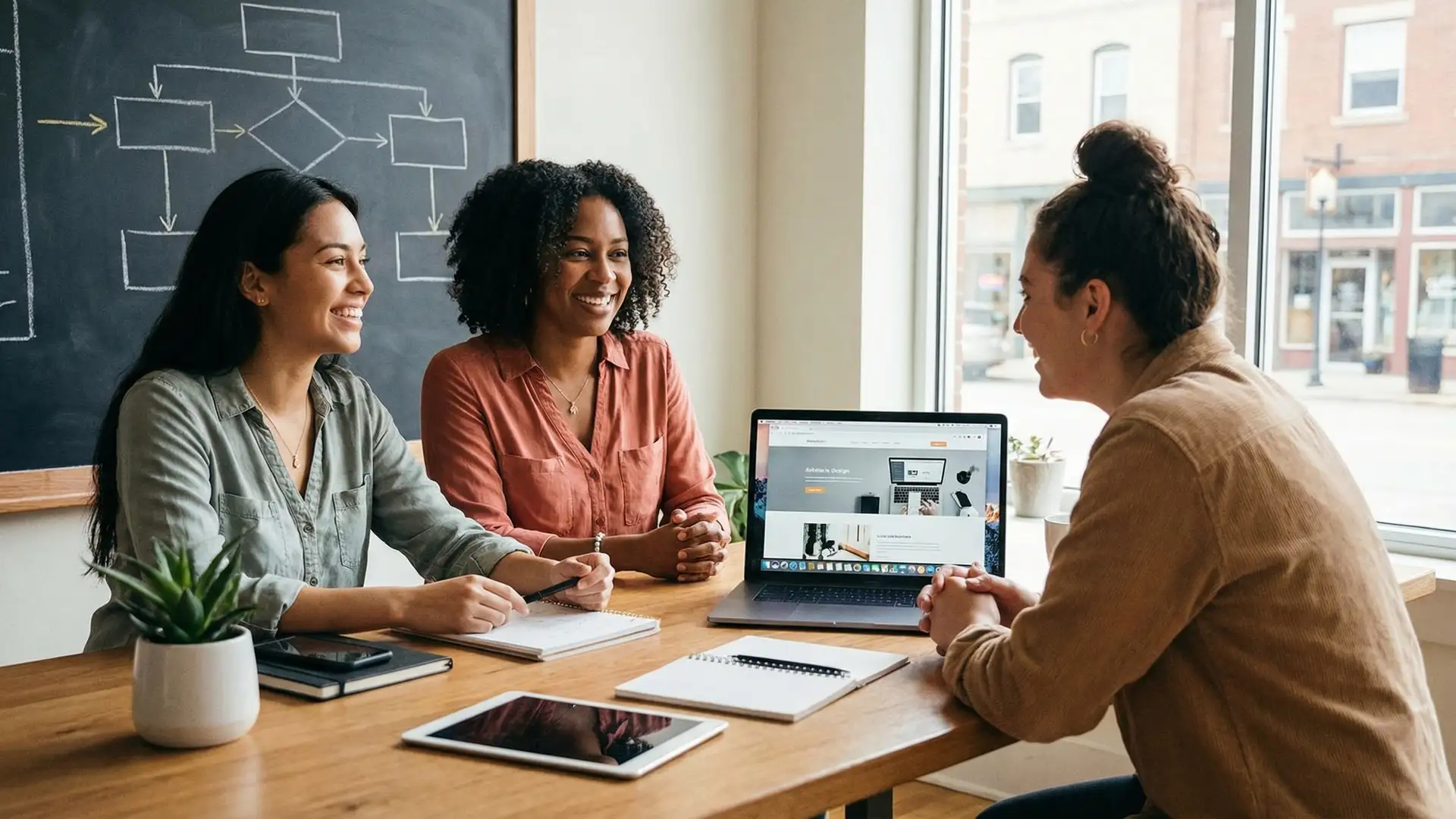 Small business website development