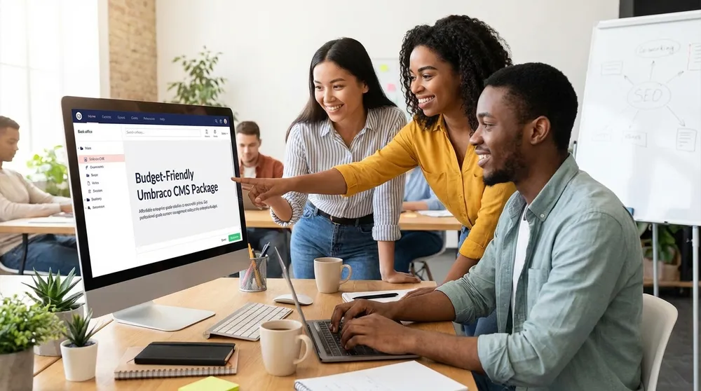 Umbraco CMS website development