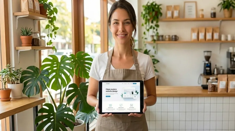 Static website development